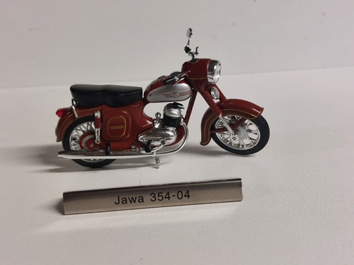 Moto jawa 354 - moto, editions