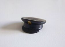 PLAYMOBIL (03197) Chapeau Adulte Casquette Noir Officier Police 3172 3904 3957 