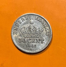 50 Cent. Napoléon 1865 A