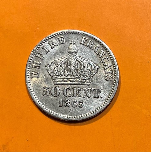 Cent napoléon 1865 a - cent.,