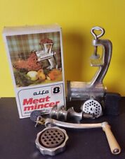 Vintage hachoir à viande  Alfa 8 Meat Mincer Années 70 ?