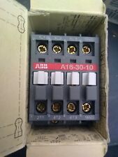 1 x  contacteur 30Amp  ABB + 1 contact NO bobine 230v ref 1SBL181001R8010