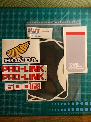 Honda xlr 500 rouge - xlr, 82