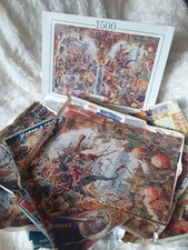 Complet Puzzle 1500 Pièces