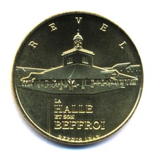 31 REVEL La halle et le beffroi, 2024, Monnaie de Paris