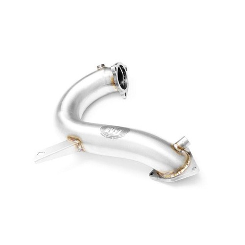 Downpipe acier inoxydable - acier,