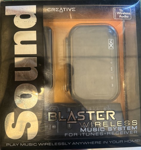Sound blaster wireless - blaster,