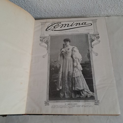 Femina 1906 illustrations - , de