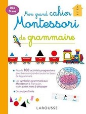Mon grand cahier Montessori de