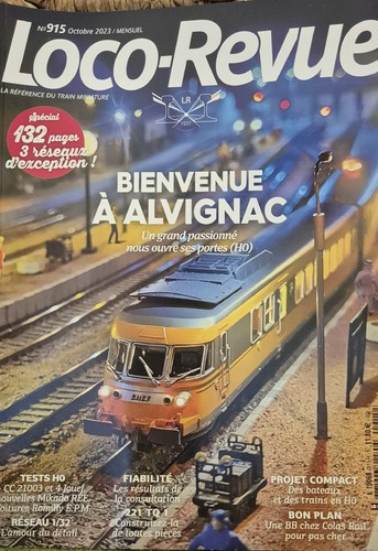 Loco revue numéro 915 - revue,