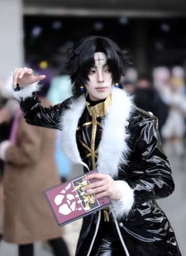 Anime cosplay hunter - hunter,