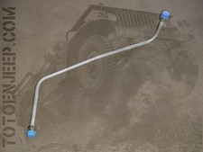 TUYAUTERIE ESSENCE A1369 CARBURATEUR / POMPE   JEEP WILLYS  US .