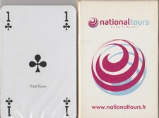 JEU DE 32 CARTES  : NATIONAL TOURS