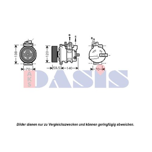 Aks dasis compresseur - aks,
