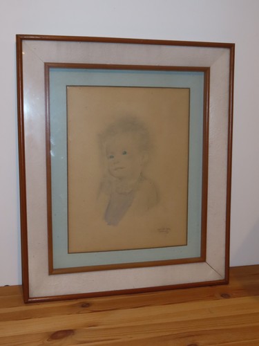 Dessin gravure etampe portrait - dessin,