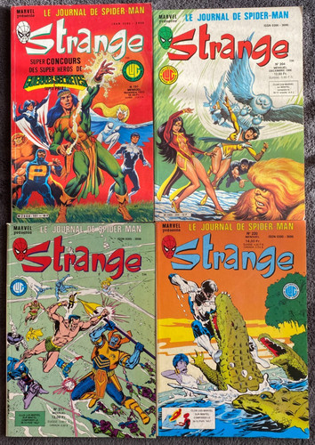 Lot comics strange n - -,