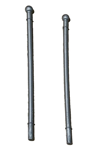 Playmobil mâts gris 108mm - gris,
