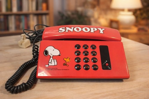 Téléphone fixe bouton - fixe,