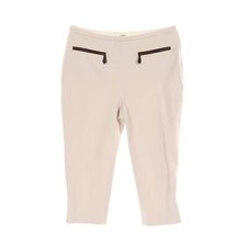 Pantalon HERMES #42 Capri demi