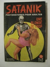 SATANIK 15 Ed Ponzoni 1967 TBE