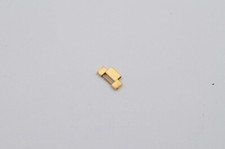 ROLEX MIDAS ÉLÉMENT DE REMPLACEMENT LIEN 16MM 18K OR JAUNE VINTAGE RARE