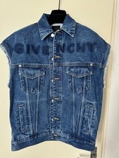Veste en jeans sans manche