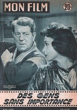 CYCLE J.GABIN - 4 REVUES DIVERSES