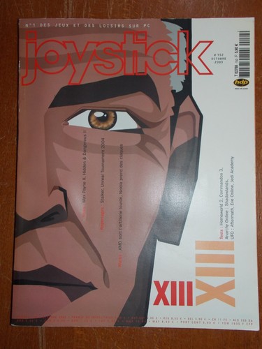 Magazine joystick 152 - joystick, n°152