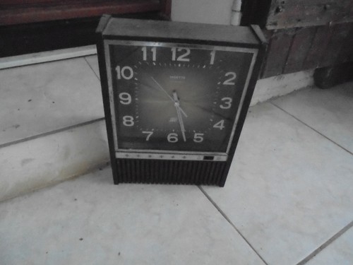 Pendule murale vintage - , pile