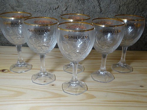 Verres grimbergen 50cl - 6,