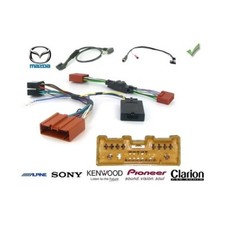 COMMANDE AU VOLANT Mazda 5 - Pour Alpine complet avec interface specifique