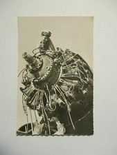 CPSM ARMEE DE L'AIR INDOCHINE LA MECANIQUE AU TRAVAIL REPARATION MOTEUR BEARCAT