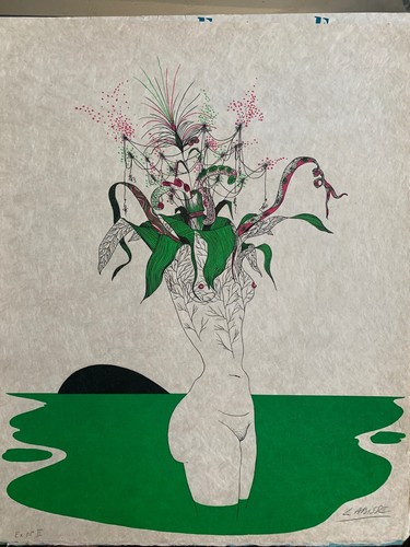 Lithographie originale signée
