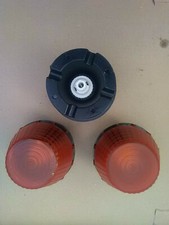 1 balise / feu de signalisation a LED  230v  fixation murale porte sectionnelle