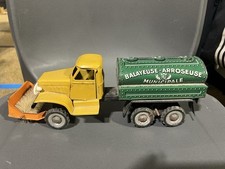FRANCE JOUET FJ GMC Balayeuse Arroseuse Municipale Éch 1/24 