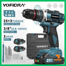 ✅ YOFIDRA Perceuse