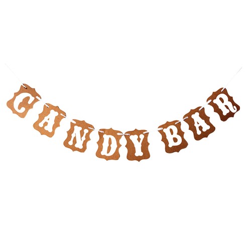Presentoir bonbon drapeau - ,