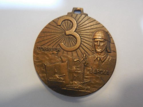 Médaille bataillon chars - médaille, 3