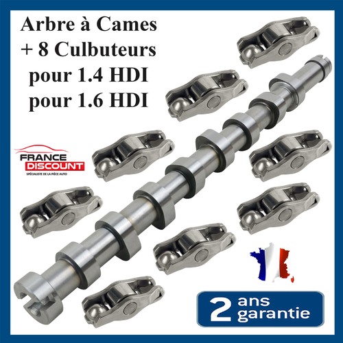 Arbre cames 8 - cames,