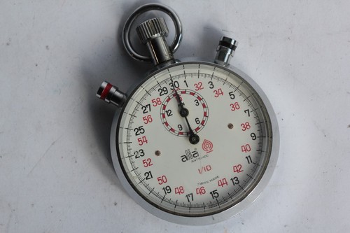 Chronomètre mécanique alia - mécanique,
