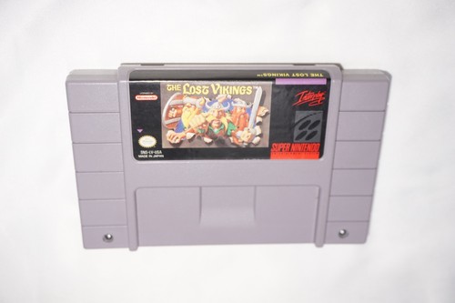 Lost vikings super nintendo - 1, (super