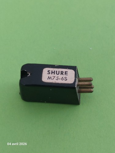 Cellule shure m75 occasion - shure,