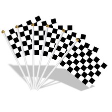 Petit Drapeau Course à Damier