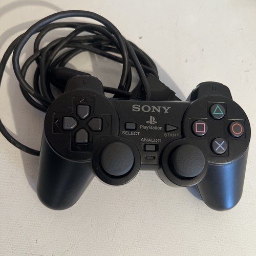 Manette dualshock noire - manette,