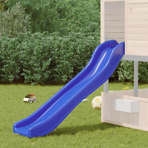 Toboggan jeu bleu 175x38x23 - jeu,