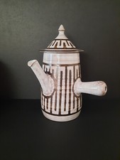 Théière en céramique terre