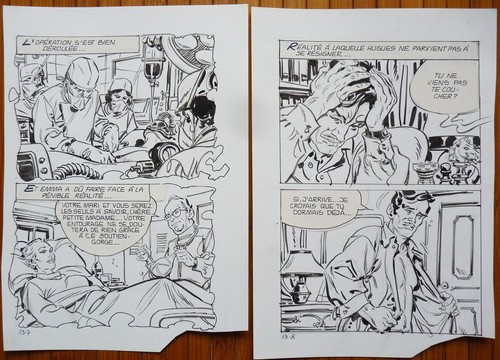 Planches originales - 2,