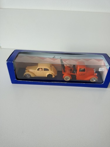 Lot voitures tintin - 2, 1/43