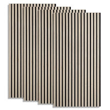 4 Panneaux acoustique 60 x 120