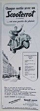 PUBLICITÉ DE PRESSE 1955